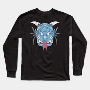 BLUE Long Sleeve T-Shirt